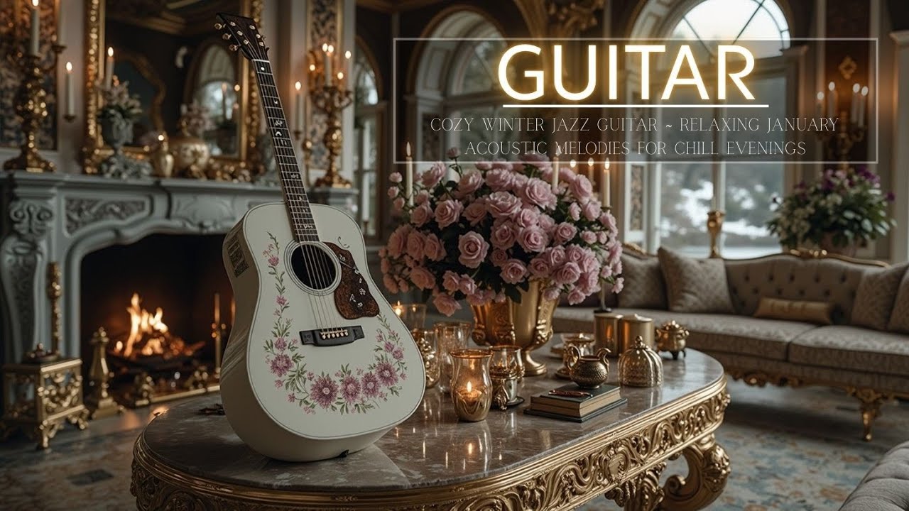 Расслабляющие январские акустические мелодии для прохладных вечеров