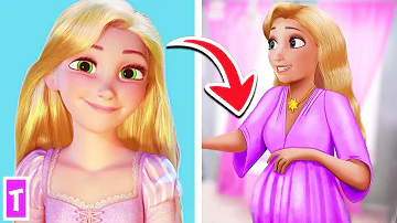 Who does Rapunzel marry?