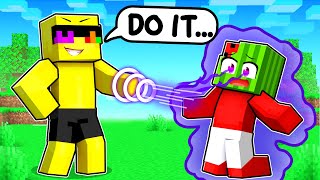 Sunny Brainwashed Melon In Minecraft