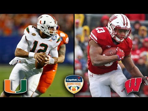 Miami vs. Wisconsin: Orange Bowl Preview