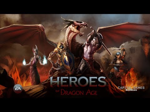 Heroes of Dragon Age - Now Available!