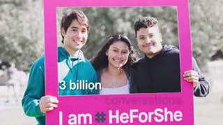 Introducing the new HeForShe Alliance