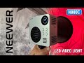 Aazon.co: NEEWER HB80C RGBWW - Luz de video LED con batería integrada