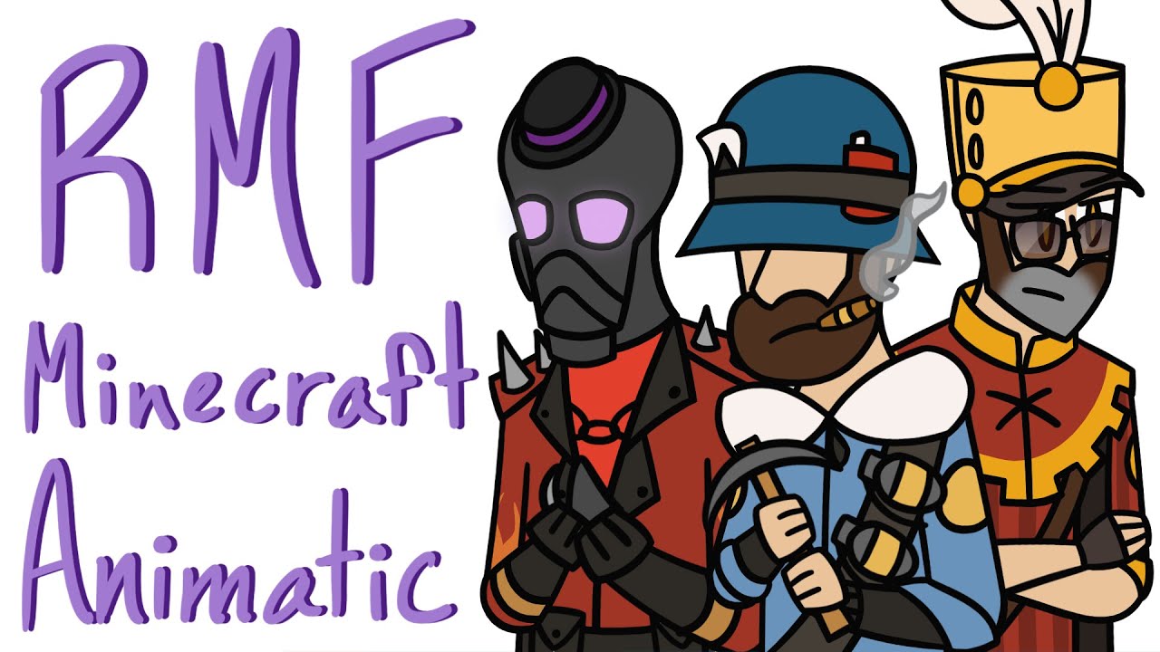 RocketManFran Minecraft Animatic ft. RubberMango and Risemonger
