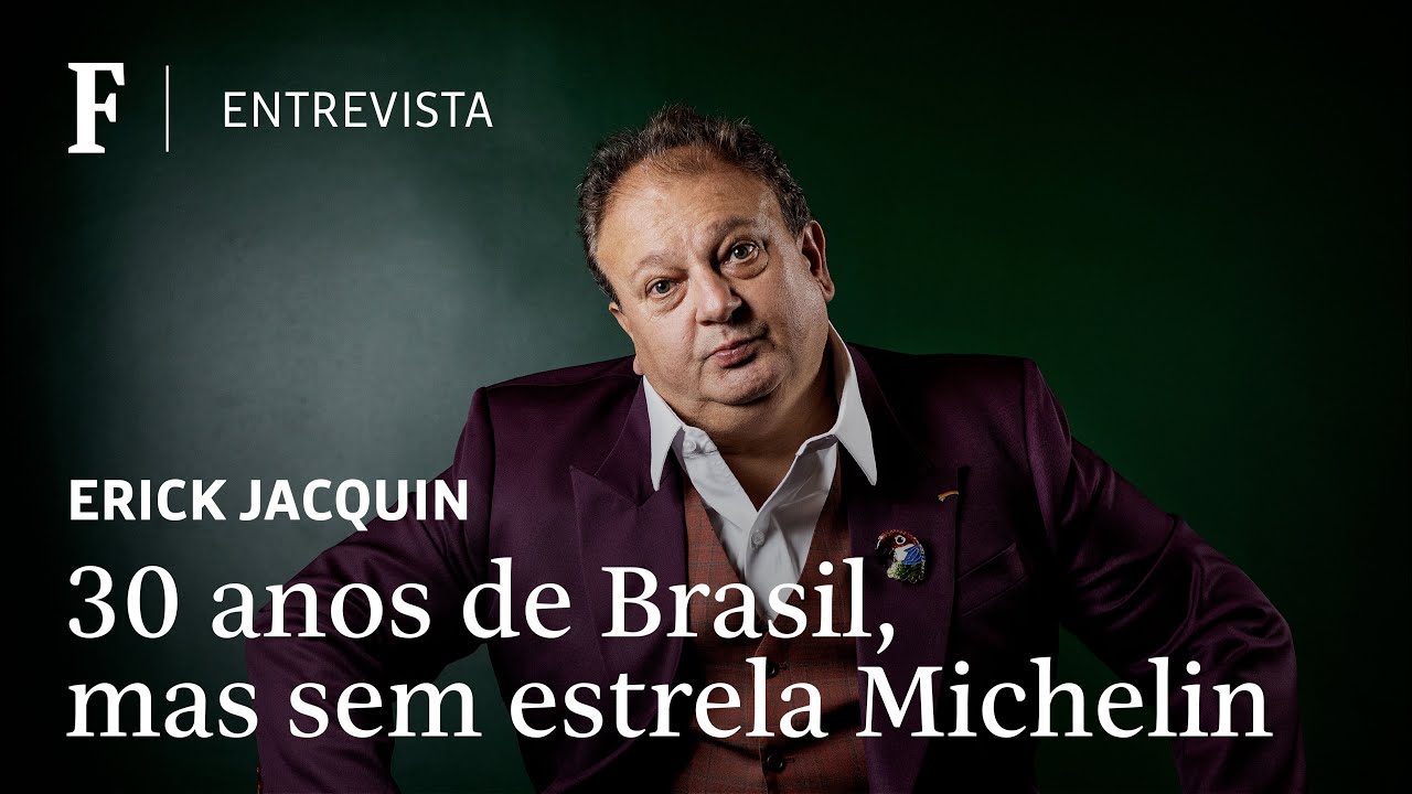 Jacquin completa 30 anos no Brasil e diz estar frustrado com Guia Michelin