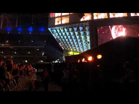 Muse - Wembley Stadium 11.9.10 - Jimmy Jam