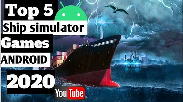 Top 5 Realistic🔥 ship simulator 🔥games for android & iOS | offline & online #Top5N