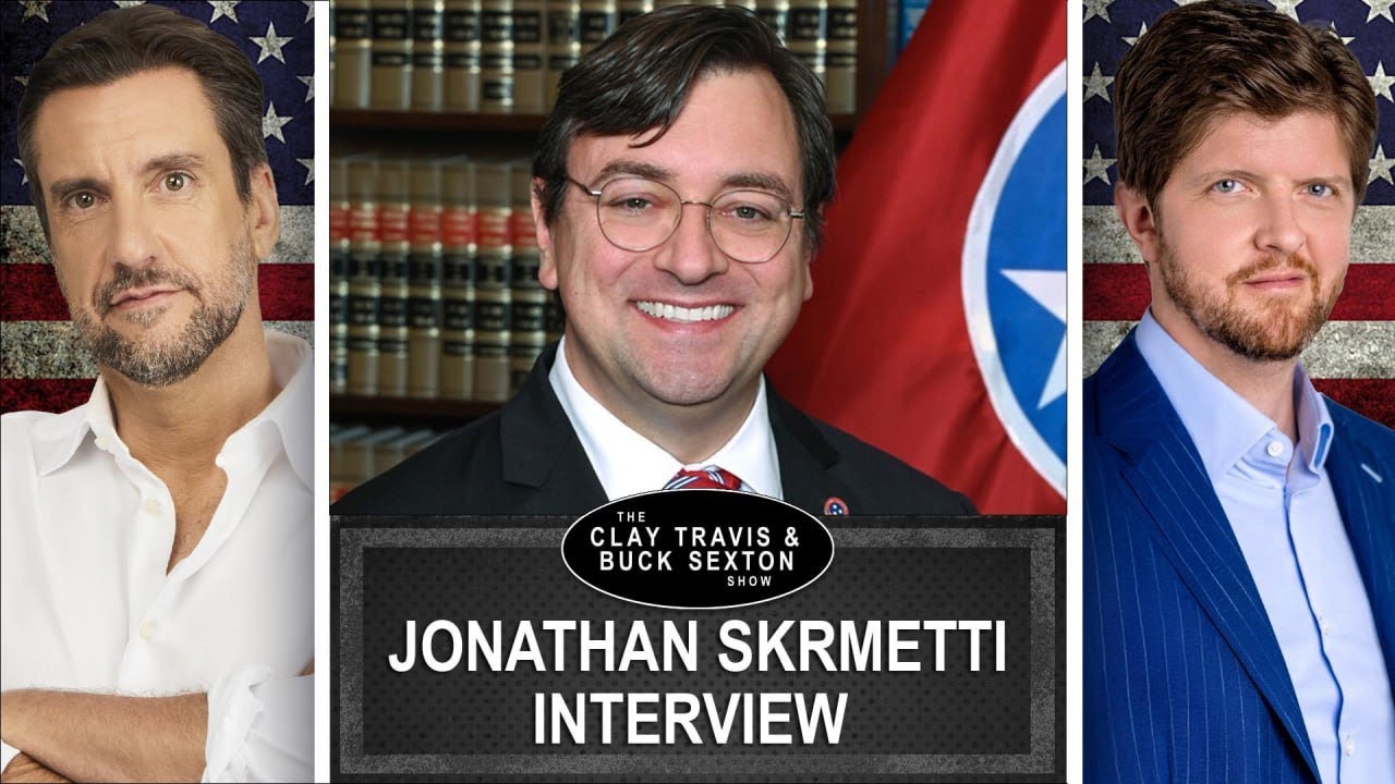 Tennessee AG Jonathan Skrmetti on Winning His Supreme Court Case for Gender Sanity | Clay and Buck