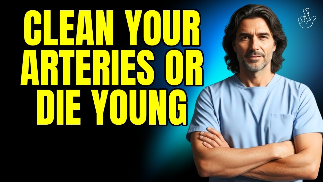 CLEAN YOUR ARTERIES NOW! THE SHOCKING DRINK THAT SAVES LIVES!