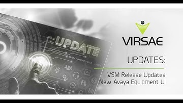 New user interface for adding Avaya equipment