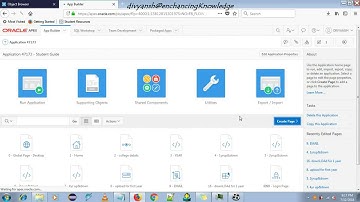 HOW TO SEND EMAIL USING ORACLE APEX