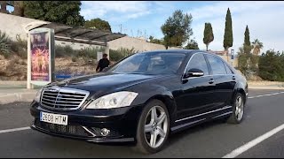 Аренда Mercedes S Class 320Cdi AMG в Испании, Коста Бланка, Аликанте.(, 2016-04-15T16:41:32.000Z)