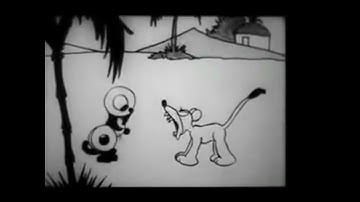 Felix attacks with Os! - Felix el gato (clip)