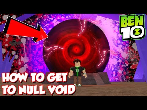 How To Get Into The Ben 10 Null Void Roblox Ben 10 Fighting Game Youtube - ben 10 roleplaying game without tools roblox go
