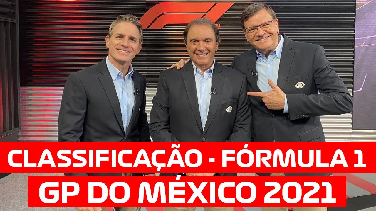 F1: veja onde assistir aos treinos e à corrida do Grande Prêmio do México -  IBAND RN: Portal de Notícias, Vídeos, Imagens, Entrevistas, Debates e  Transmissões Ao Vivo, diretamente da TV BAND