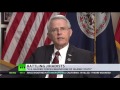 Virginia senator Black: "Washington is backing gangs & rogue states allied with terrorists"