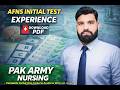 AFNS Initial Test Experiences & Most Repeated Past Mcqs 1-June 2026 Verbal, Non-Verbal & Academic