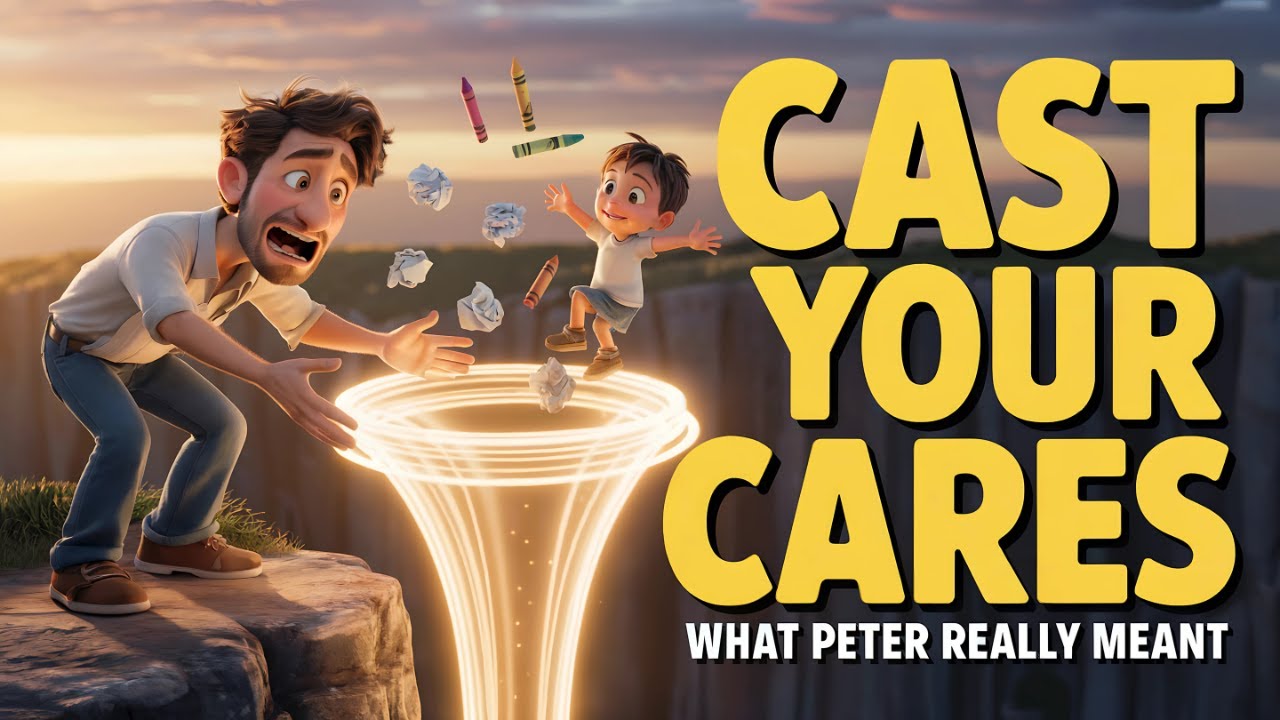 How to Cast Your Cares on God - What Peter Really Meant