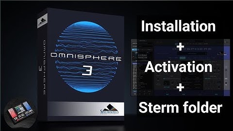 How to install & Activate Omnisphere 3.3 #omnisphere #omnisphere2 #musicproduction 