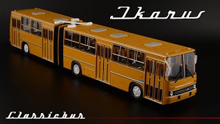 Orange mood: Ikarus bus 280.33 // Classicbus // Scale models of buses 1:43