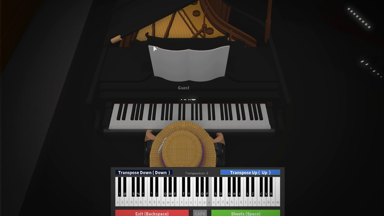 new rules roblox piano