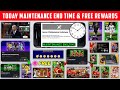 Today Maintenance End Time In eFootball 2024 Mobile || Pes Server Maintenance End Time