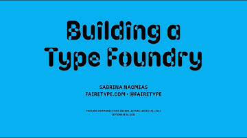 CD Lecture Series: Sabrina Nacmias