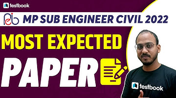 MP Sub Engineer 2022 | MP Sub Engineer Practice Set 8 | Sub Engineer Classes | Vaibhav Sir