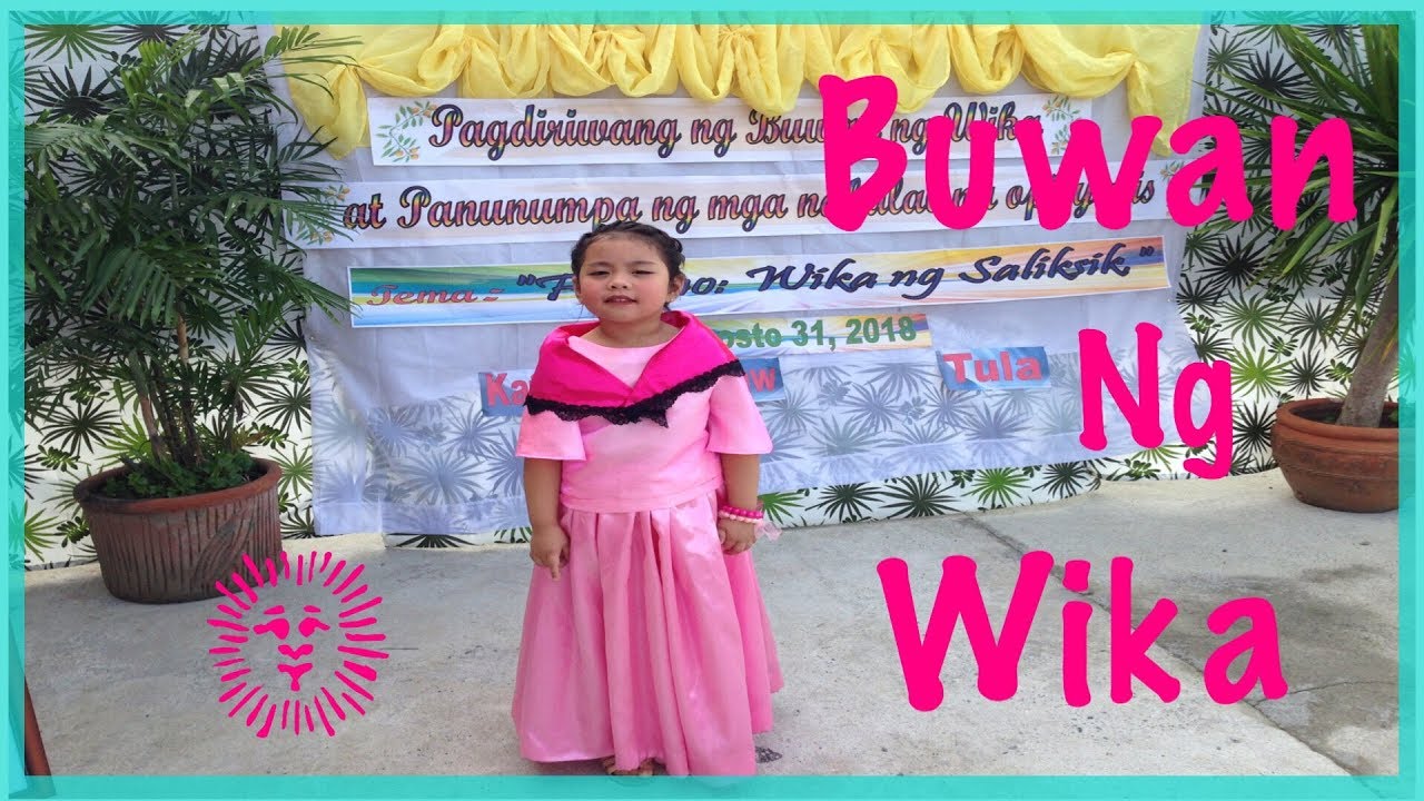 Champion Tula  Linggo Ng  Wika YouTube