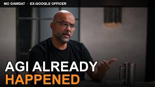 Mo Gawdat: My AGI Has Already Happened | The Diary of a CEO