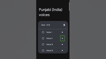 Latest Update Speech Recognition and synthesis by Google New Voices New Languages Installed #