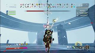 Funny spinning lunar chimera