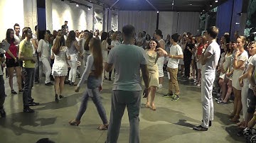 Zouk Jack & Jill - Beginners - 1st Round @ Zouk White Night Party / 18.07.2015 Moscow [OPENZOUK]