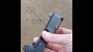 Glock 26 Slide Milling & Porting