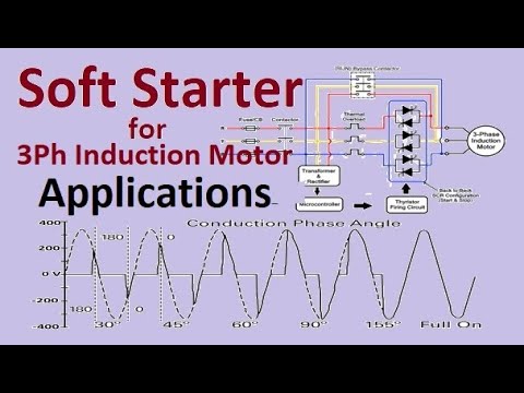 What is Soft Starter? Its Working, Diagram and Applications