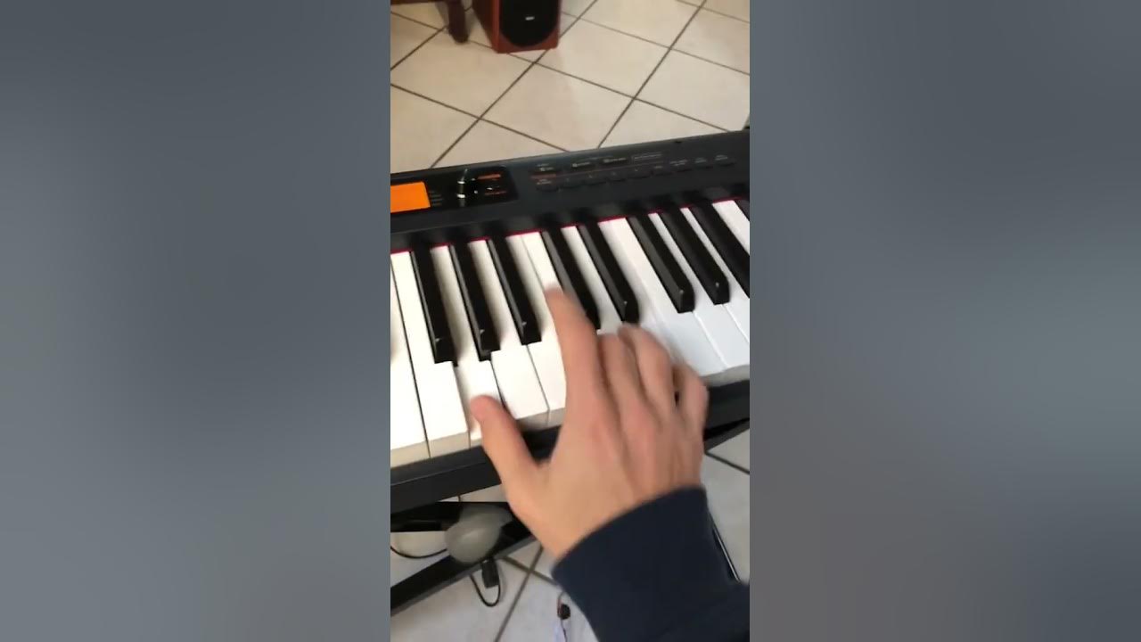 Danza Kuduro - Piano Cover #piano #tutorial #cover #danza #kuduro