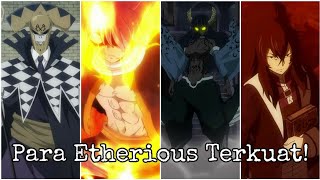 10 Iblis Buku Zeref (Etherious) Paling Kuat Versi AnE