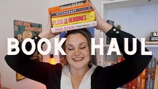 books i (mostly) borrowed from my friends | summer 2021 book haul