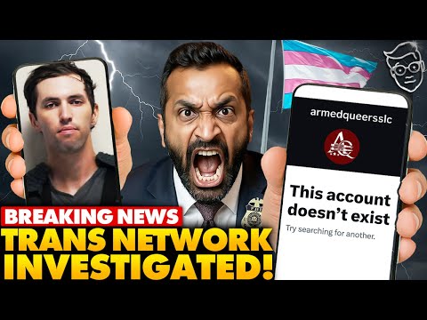 🚨FBI Targets Left-Wing Antifa, LGBT Groups Connected to Kirk Assasin, Libs Caught DELETING Evidence…