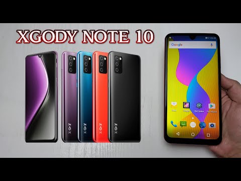 XGODY NOTE 10 НЕДОРОГОЙ КРАСИВЫЙ СМАРТФОН С ОГРОМНЫМ ДИСПЛЕЕМ 7.2' ОБЗОР