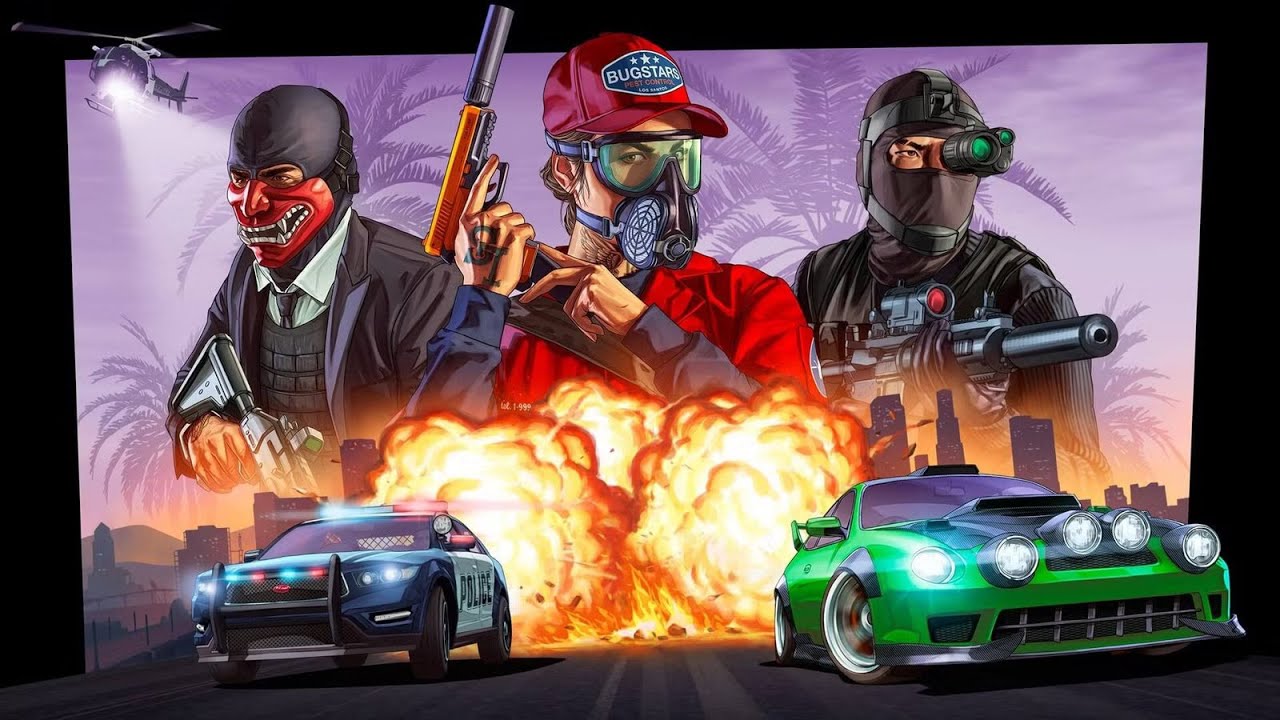 🔴 GTA 5 Online LIVE 🔥 Insane Money Grinding, Heists & Chaos Gameplay ...