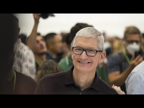 Apple CEO Cook Stresses Ties With China - Bloomberg Television