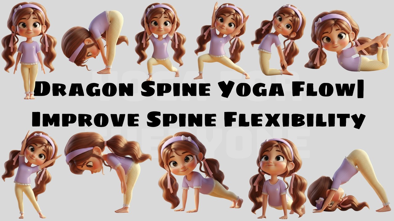 15 Yoga Poses from Mountain Pose | Full Body Stretch & Backbend Flow