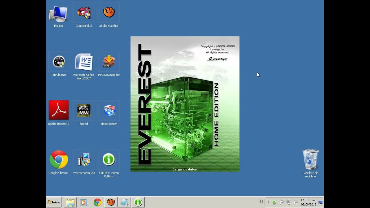 EVEREST HOME EDITION Instalar y buscar tus drivers 