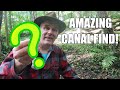 Looking for things in the canal - mudlarking adventure