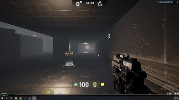 Unreal Tournament 1 v 1 Map  - Vancouver Film School,Term 2 Level Design Project