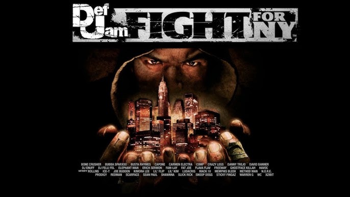 Fistful of new Def Jam screens