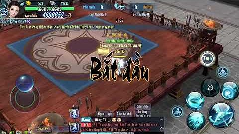 Vltkm S300 Thuý Yên - Bá Đao pk lôi đài max hay chấp 3