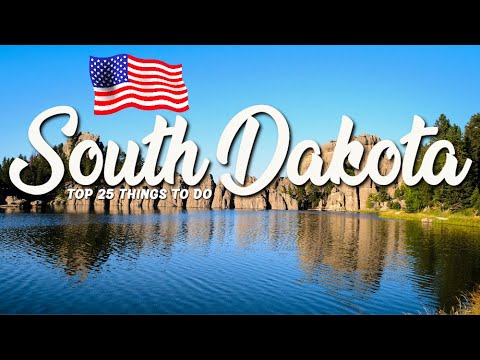 Vídeo: 20 coisas grátis para fazer em Dakota do Sul