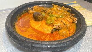 how to prepare authentic ghana palmnut soup recipe /easy nigerian banga soup recipe/ghanaian food